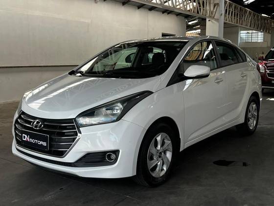 HYUNDAI HB20S 1.6 COMFORT STYLE 16V FLEX 4P MANUAL